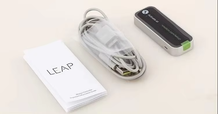 その他 Leap Motion Controller Контроллер управления жестами Leap Motion в Киеве и Украине