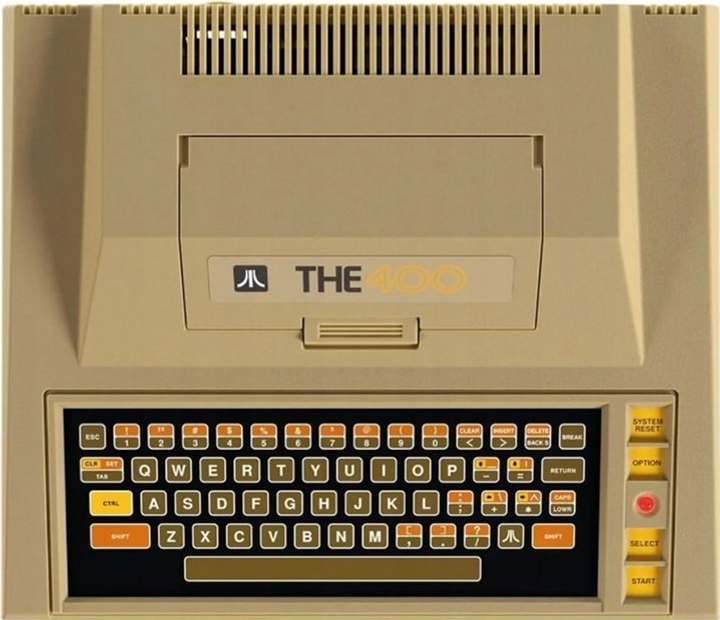 Retro konsola Plaion Atari THE400 Mini (4020628603403) - obraz 5
