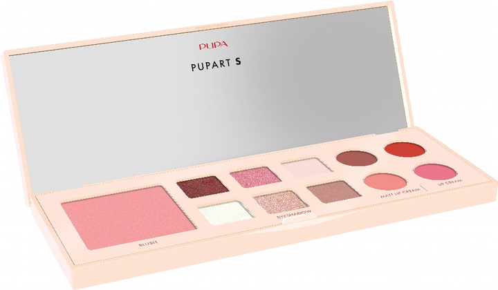Набор для макияжа Pupa Beauty Kit Pupart S Слоновая кость 11.4 г ...