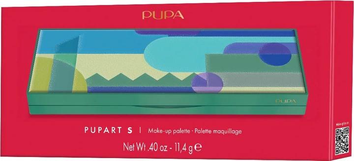 Zestaw do makijażu Pupa Beauty Kit Pupart S Zielony 11.4 g 004 (8011607396153) - obraz 2