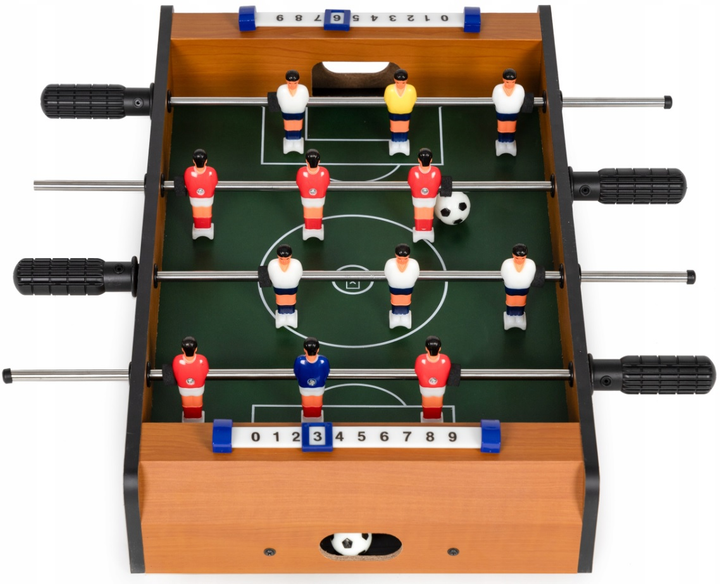 Mini piłkarzyki EcoToys 2 piłki (5903769979660) - obraz 4