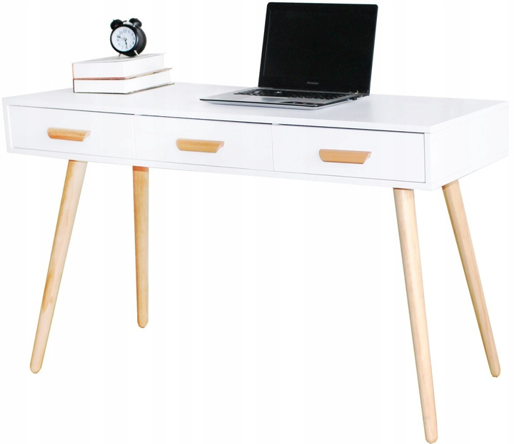 Туалетний столик ModernHome by Multistore White (WYJ-039) - зображення 3