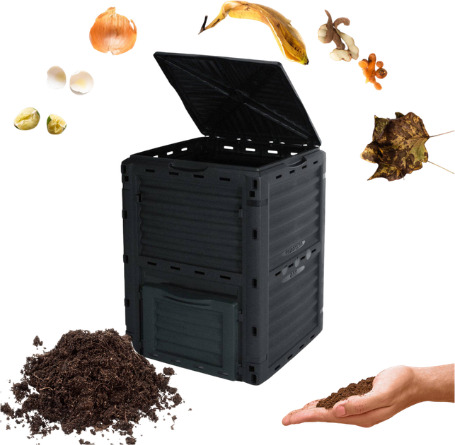 Садовий компостер Progarden 300 л (8711295776861) - зображення 4