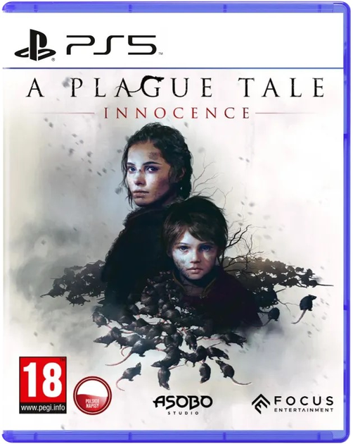 Гра PS5 A Plague Tale: Innocence (Blu-ray диск) (3512899968318) - зображення 1