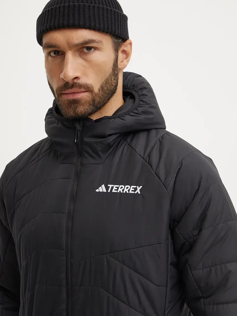 Куртка демисезонная с капюшоном мужская Adidas Terrex Mt Ins