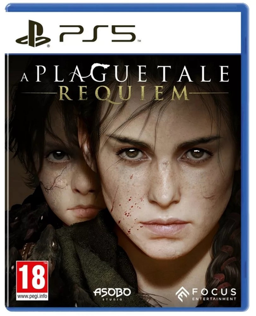 Гра PS5 A Plague Tale: Requiem (Blu-ray диск) (3512899968332) - зображення 1