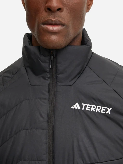 Куртка демисезонная мужская Adidas Terrex Mt Ins Jkt IM7689 S Черная ...