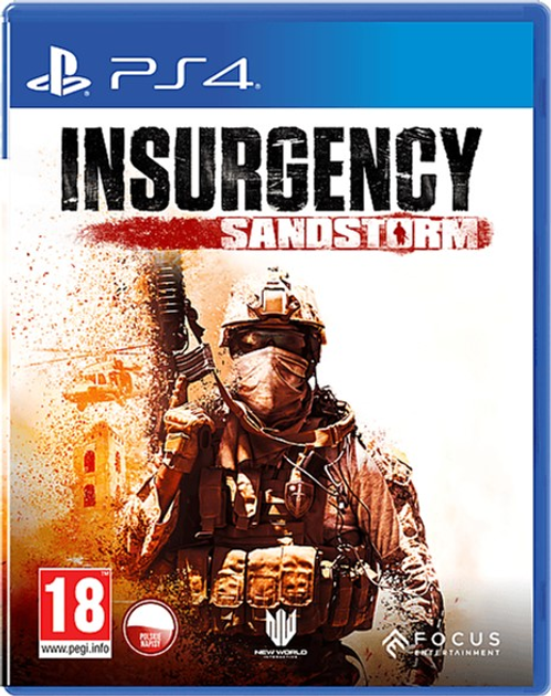 Гра PS4 Insurgency: Sandstorm (Blu-ray диск) (3512899122994) - зображення 1