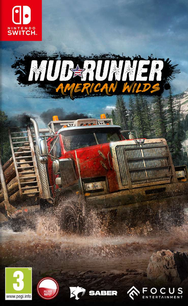 Гра Nintendo Switch MudRunner: American Wilds (Електронний ключ) (3512899968363) - зображення 1