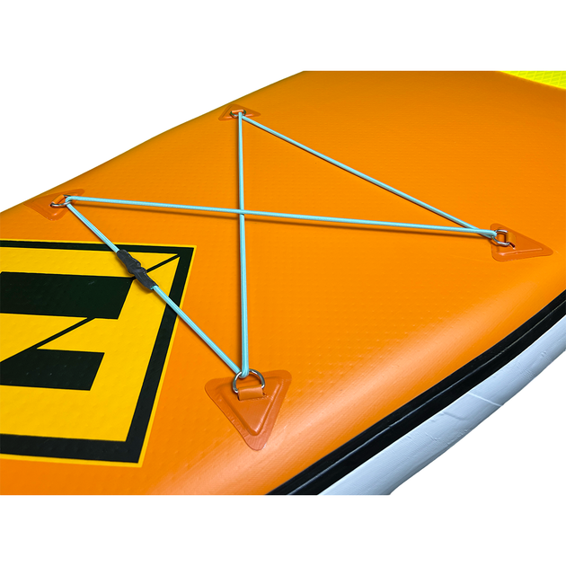 Сапборд Focus SUP Hawaii OBY 12'6" x 32" x 6" - надувная доска для САП серфинга, sup board - изображение 8