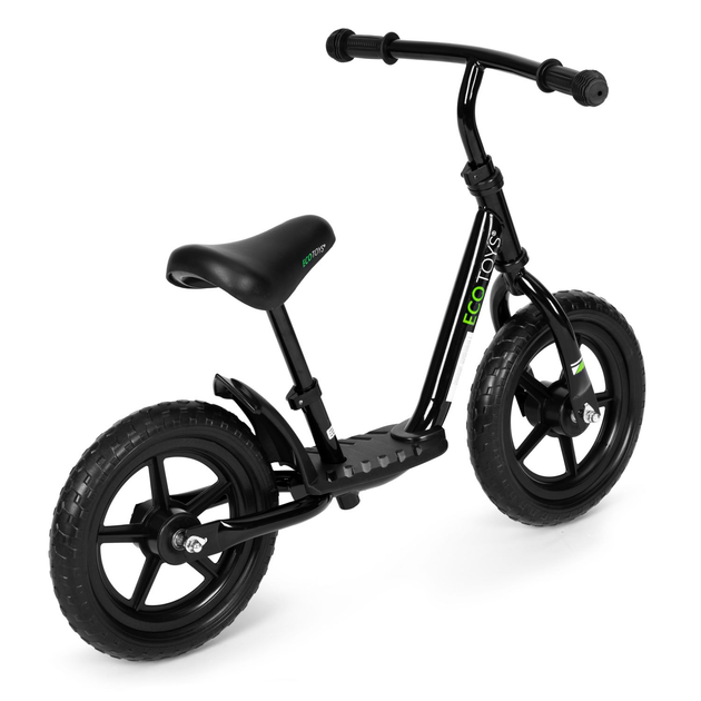 Біговел EcoToys JT-BB-05 Чорний (5905817002900) - зображення 3