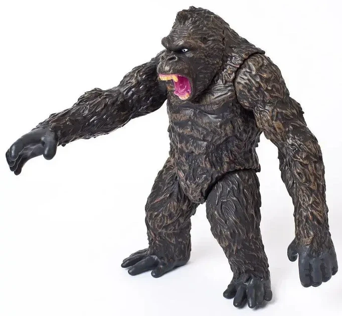 Набір фігурок Годзілла проти Кінг Конга, 17см - Godzilla vs King Kong - Фото 2 Набір фігурок Годзілла проти Кінг Конга, 17см - Godzilla vs King Kong - зображення 2