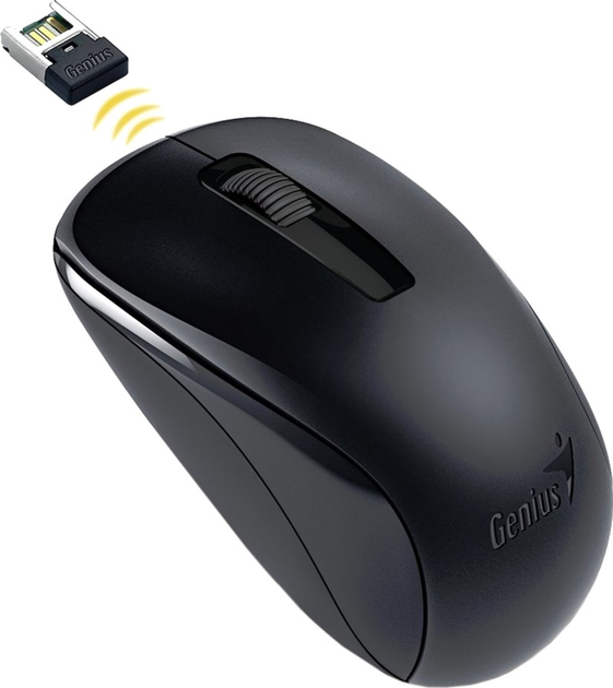 Мышь Genius NX-7005 Wireless Black (31030017400) - изображение 3