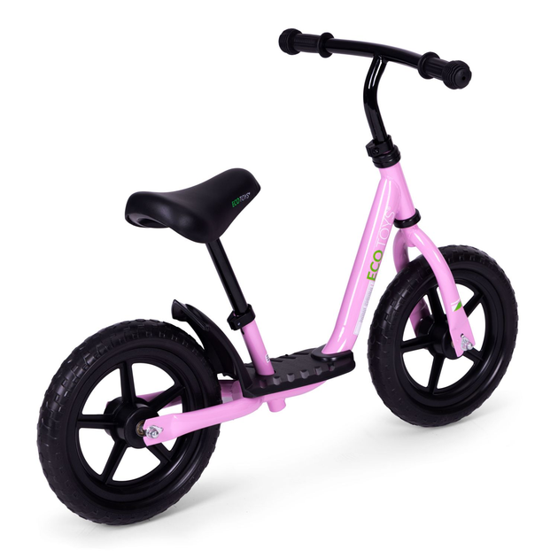 Біговел EcoToys JT-BB-05 Рожевий (5905817002894) - зображення 3