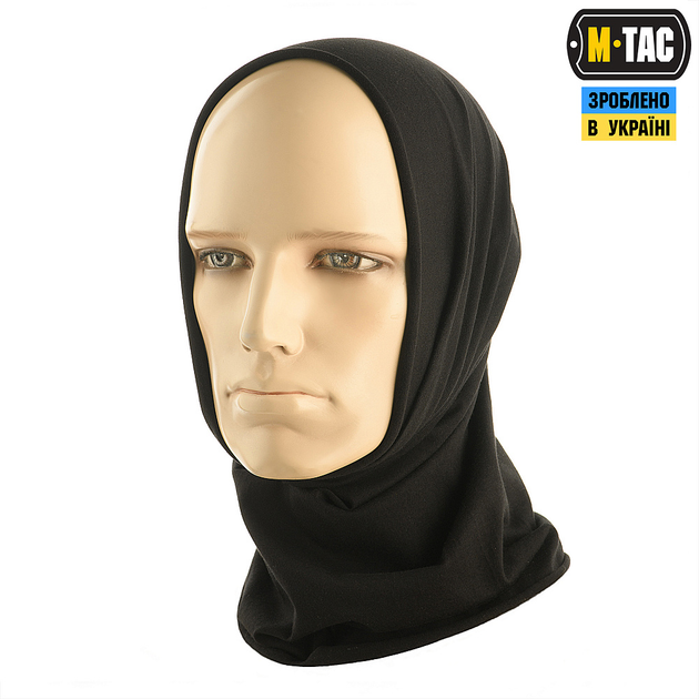 Шарф-труба M-Tac Б/П Black - зображення 2
