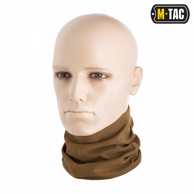 Шарф-труба M-Tac полегшенний Coyote - зображення 2