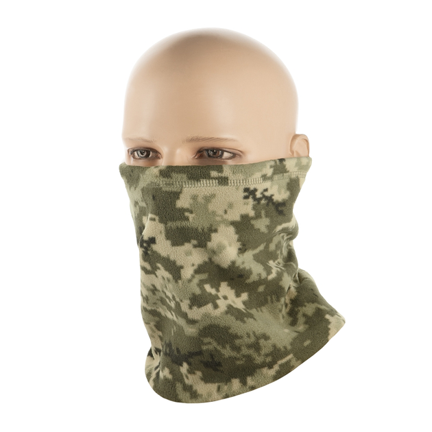 Шарф-труба M-Tac Elite короткий з затяжкою фліс (320г/м2) MM14 S/M - зображення 1