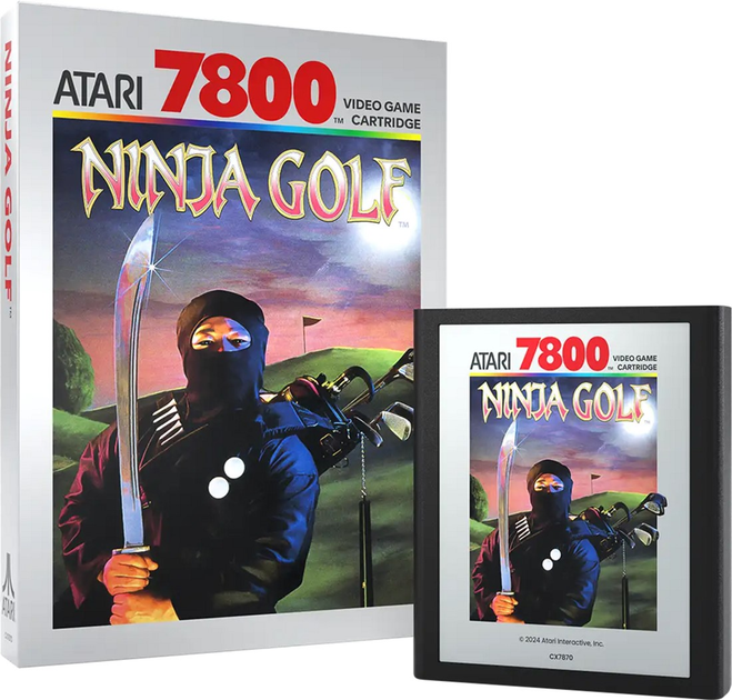 Гра Atari 2600+ Ninja Golf (Картридж) (4020628584252) - зображення 2