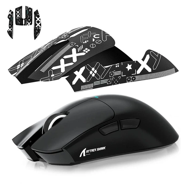 attack shark x11ultra ブラック Игровая Мышка Беспроводная Attack Shark X11 Black 22000 DPI