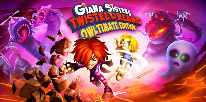 Гра Nintendo Switch Giana Sisters: Twisted Dreams Owltimate Edition (Електронний ключ) (9120131600670) - зображення 2