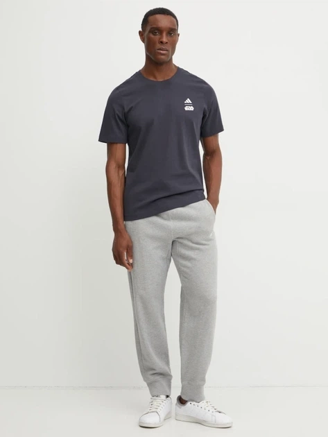 Футболка хлопковая длинная мужская Adidas M Sw Tm T JI5716 M Ntgrey (4067906228507) - Фото 7 Футболка хлопковая длинная мужская Adidas M Sw Tm T JI5716 M Ntgrey (4067906228507) - изображение 7