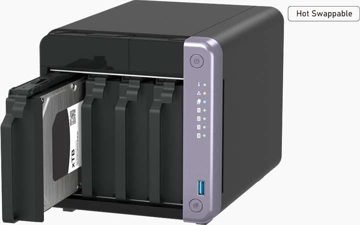 Serwer plików QNAP TS-432X-4G - obraz 7