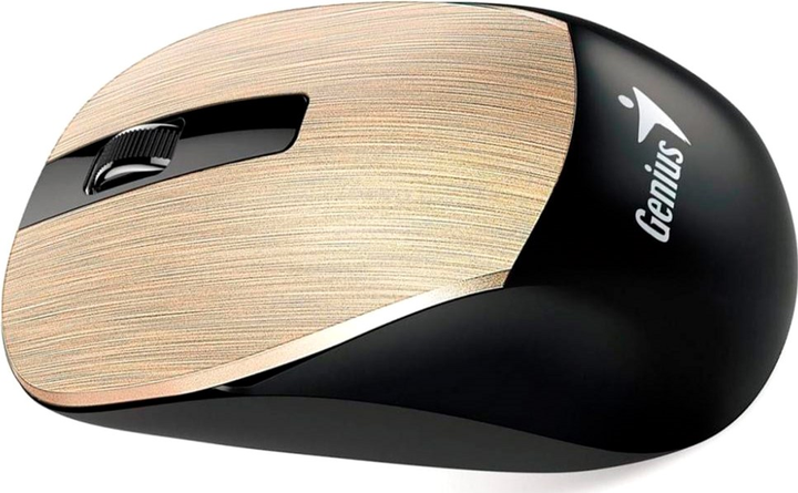 Мышь Genius NX-7015 Wireless Black/Gold (31030019402) - изображение 4