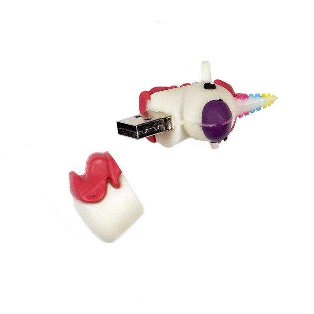 Флешка 32GB / 32ГБ USB 2.0 "Единорог" - изображение 3