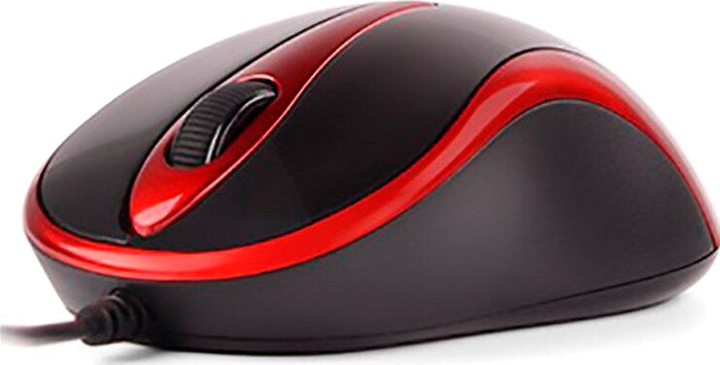 Мышь A4Tech V-Track A4-N-350-2 Black/Red - изображение 2