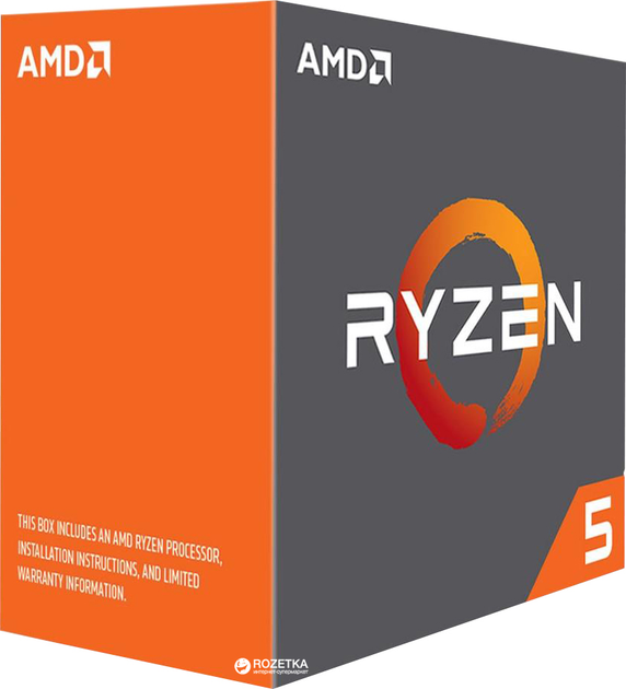 Процессор AMD Ryzen 5 1400 3.2GHz/8MB (YD1400BBAEBOX) sAM4 BOX – фото ...