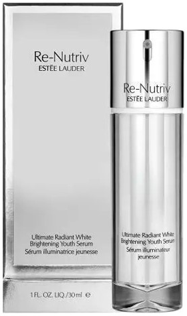 Serum do twarzy Estee Lauder Re-Nutriv Ultimate Radiant White Brightening Youth rozjaśniające 30 ml (887167294165) - obraz 2