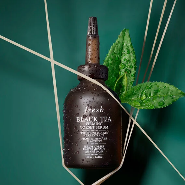 Serum do twarzy Fresh Black Tea Firming Corset peptydowe 50 ml (809280150715) - obraz 4