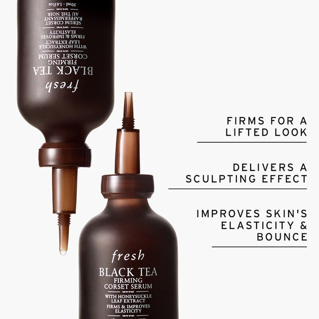 Serum do twarzy Fresh Black Tea Firming Corset peptydowe 50 ml (809280150715) - obraz 5