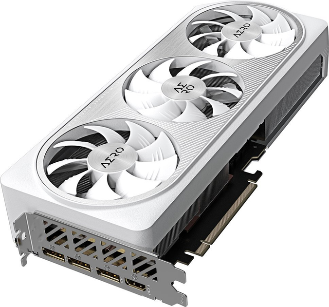 Відеокарта Gigabyte PCIe4.0 GeForce RTX 4070 Super AERO OC 12GB GDDR6X (192bit) (2565/21000) (HDMI+3xDP) (GV-N407SAERO OC-12GD) - зображення 3