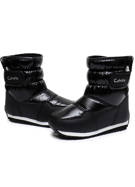 Детские зимние дутики SHIRLY 23р 13,5см черные Y122 - Фото 6 Детские зимние дутики SHIRLY 23р 13,5см черные Y122 - изображение 6