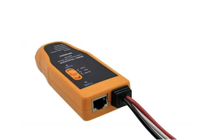 Кабельный тестер-трассоискатель (cable traker) Digital Tech WH806C - изображение 5