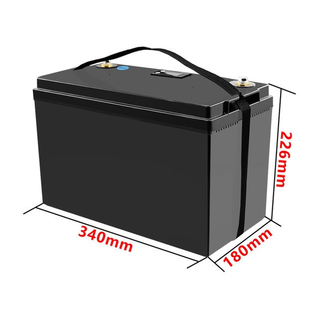 Аккумулятор LiitoKala LiFePO4 12V 150Ah (1800Wh) с LCD-дисплеем и встроенным BMS, 4000+ циклов - изображение 8