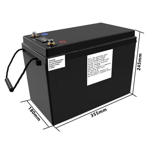 Аккумулятор LiitoKala LiFePO4 12V 200Ah (2400Wh) с LCD-дисплеем и встроенным BMS, 4000+ циклов - изображение 6