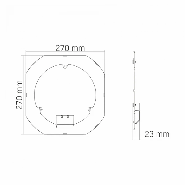LED модуль для світильників 36W 4000K VIDEX VL-MLC-364 - изображение 8