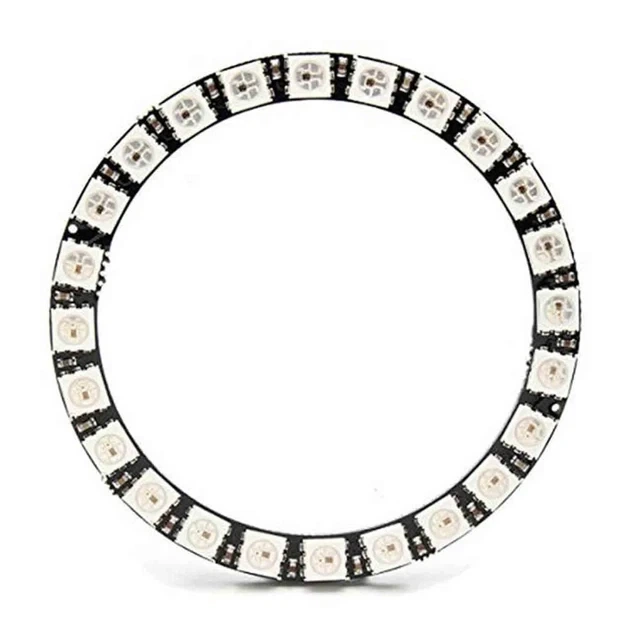 RGB 24-битный светодиодный модуль WS2812B 5050 - изображение 2