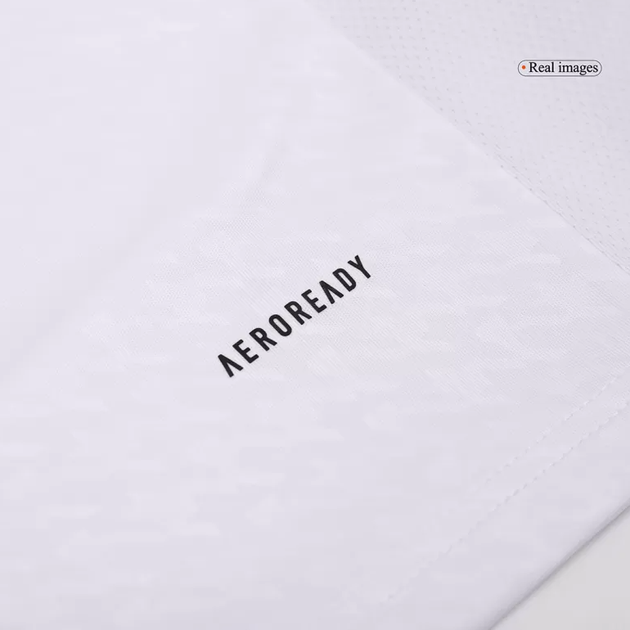 Дитяча футбольна форма Adidas Bellingham №5 Real Madrid 2024-2025, розмір 28 (зріст 150–160 см), біла - изображение 5