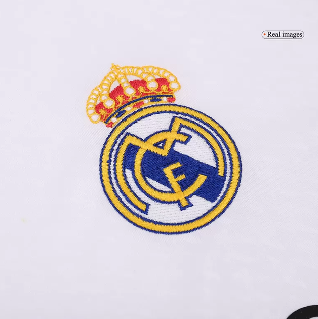 Дитяча футбольна форма Adidas Bellingham №5 Real Madrid 2024-2025, розмір 28 (зріст 150–160 см), біла - изображение 6