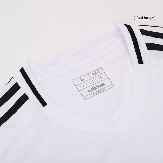Дитяча футбольна форма Adidas Bellingham №5 Real Madrid 2024-2025, розмір 28 (зріст 150–160 см), біла - изображение 7