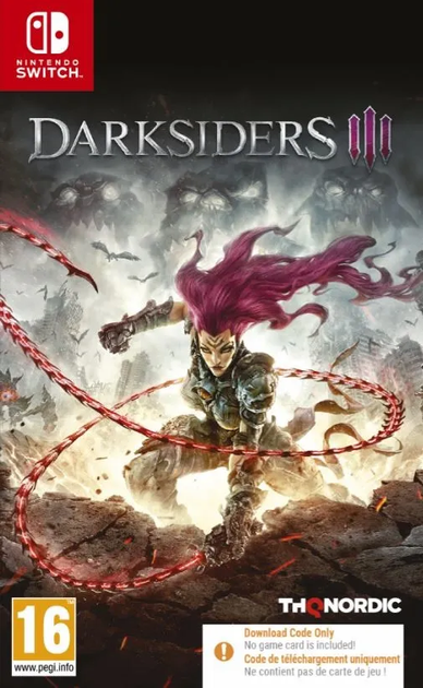 Гра Nintendo Switch Darksiders 3 (Електронний ключ) (9120131600403) - зображення 1