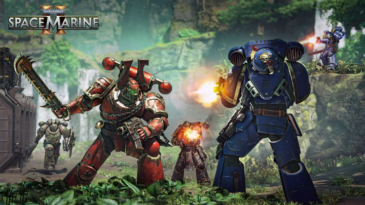 Gra PS5 Warhammer 40.000: Space Marine 2 Gold Edition (Blu-ray płyta) (3512899967854) - obraz 8