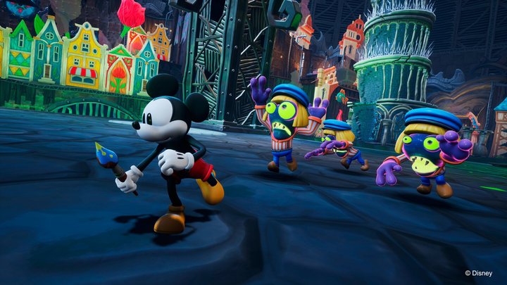 Гра XSX Disney Epic Mickey: Rebrushed (Blu-ray диск) (9120131601349) - зображення 3