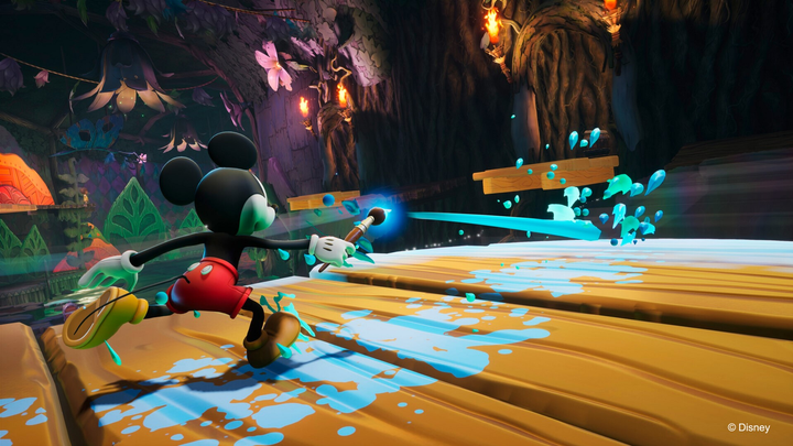 Гра XSX Disney Epic Mickey: Rebrushed (Blu-ray диск) (9120131601349) - зображення 4