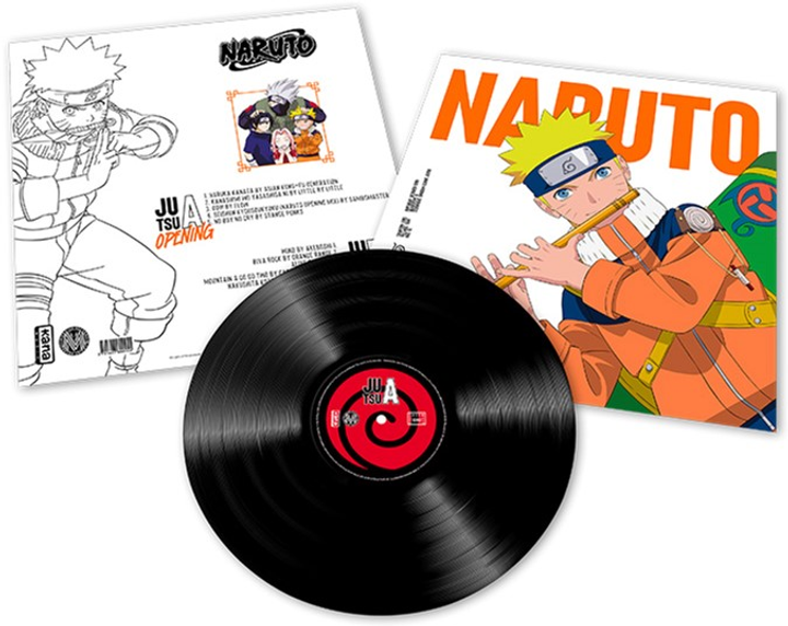 Winylowa płyta Naruto - Best Collection (3701627800055) - obraz 2