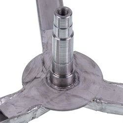 Крестовина барабана для стиральної машини Gorenje 163939 L=85mm (нержавіюча сталь) - зображення 2
