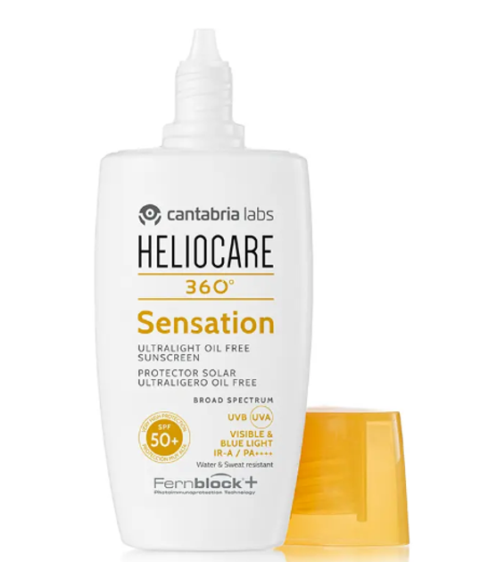 Сонцезахисний крем Heliocare 360 Sensation SPF50+ 50 мл (8470002147102) - зображення 2